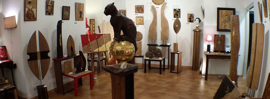 Photo de la galerie de l'atelier de Marqueterie, 8 Place du Cormoran - 3 Rue Raspail, 84210 Pernes les Fontaines