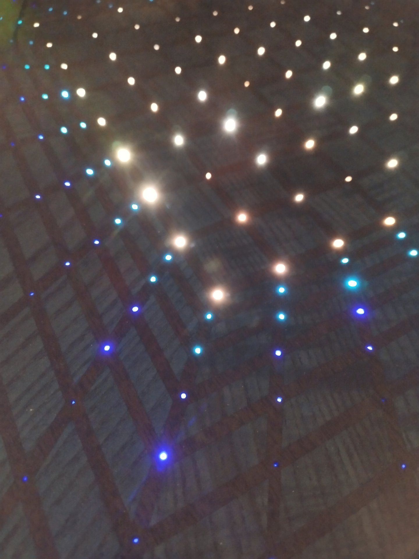 Hypercube 2 Tableau de marqueterie -Hypercube