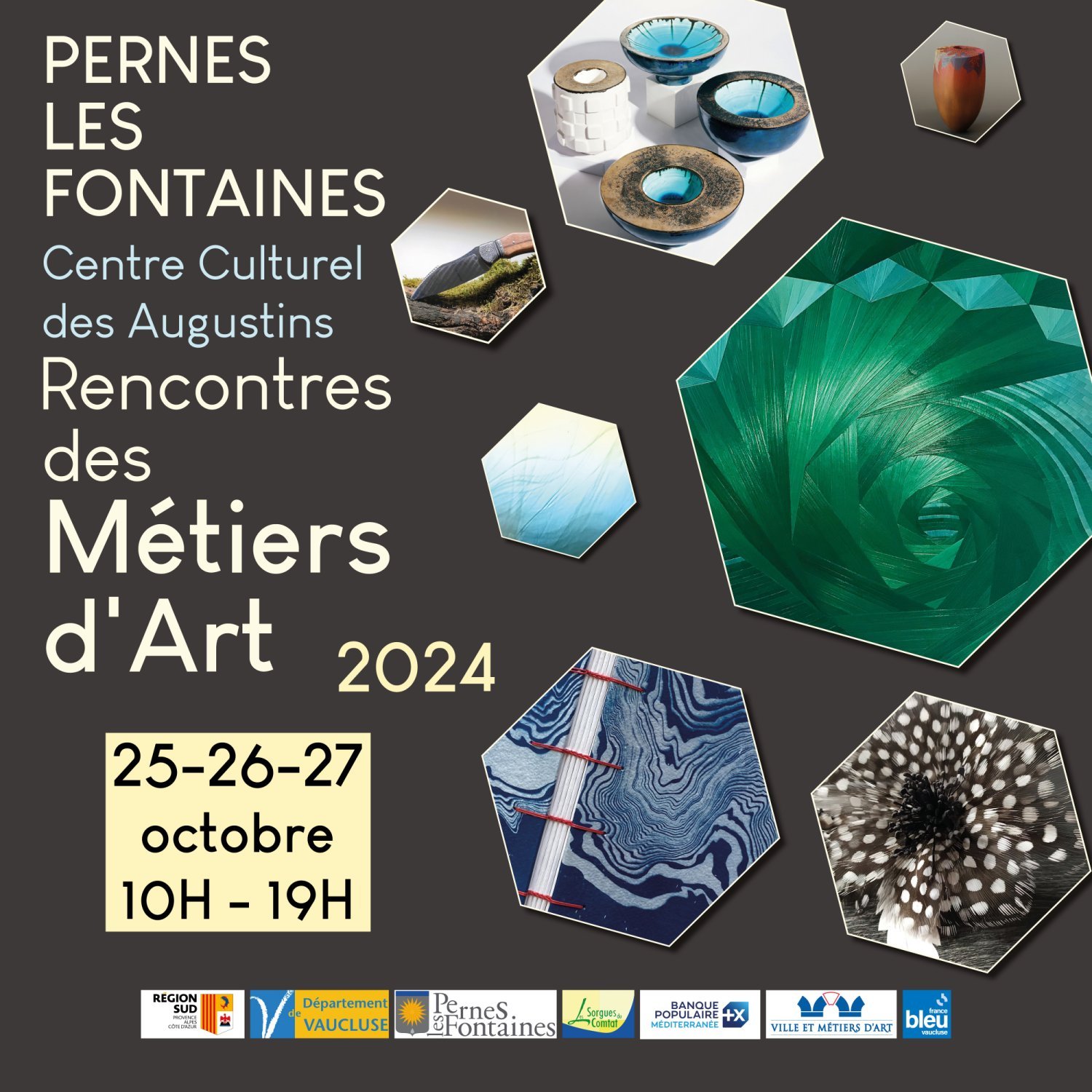 Rencontres des métiers d&rsquo;Art 2024