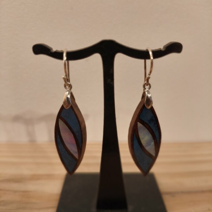 Boucles d'oreilles "line"