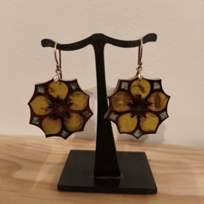 Boucles d'oreilles "Sakura"