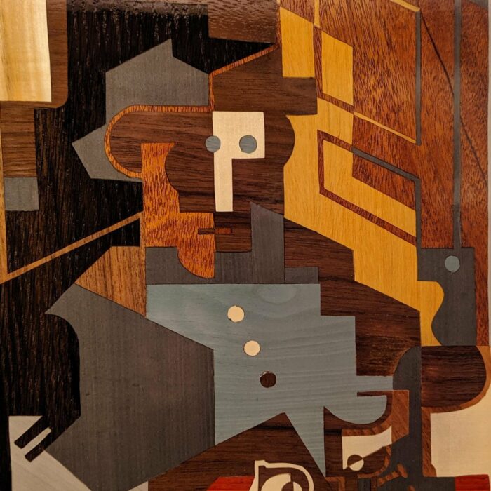 Stage de marqueterie intermédiaire :
Initiation à la technique séparée